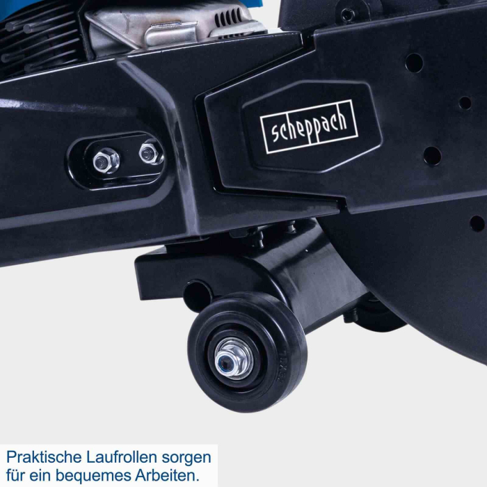 Masina de debitat beton cu motor in 2 timpi PTS400 Scheppach 5915201903, 3.95 Cp, Ø350 mm [3]