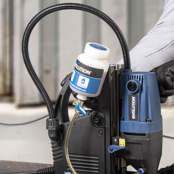 Masina de gaurit cu coloana cu stand magnetic EVOMAG28 Evolution 090-0008, 1200 W, Ø28 mm [6]