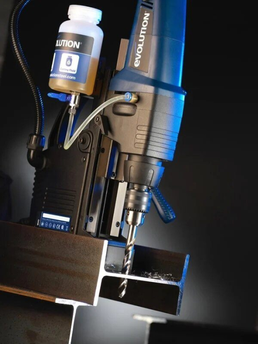 Masina de gaurit cu coloana cu stand magnetic EVOMAG42 Pro Evolution 095-0004A, 1200 W, Ø42 mm [6]
