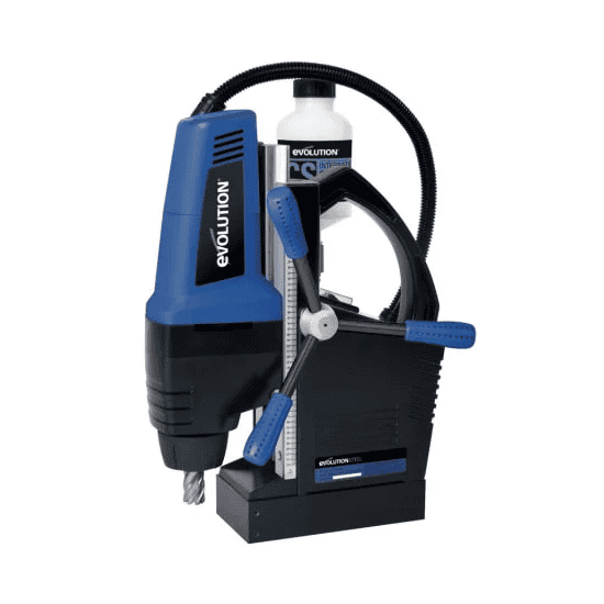 Masina de gaurit cu coloana cu stand magnetic EVOMAG42 Pro Evolution 095-0004A, 1200 W, Ø42 mm [3]