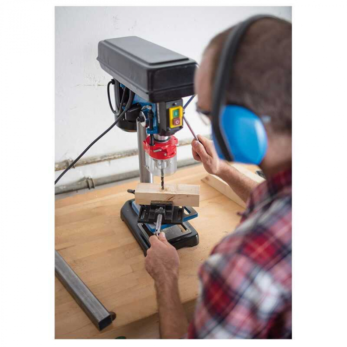 Masina de gaurit cu coloana de foraj DP16VLS Scheppach 5906810901, 500 W, Ø13 mm [3]