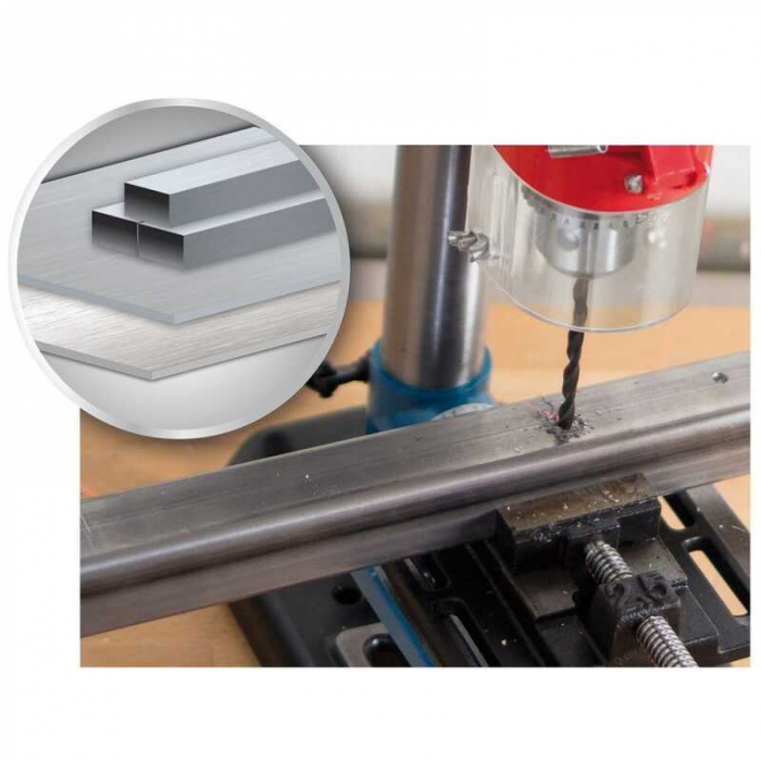 Masina de gaurit cu coloana de foraj DP16VLS Scheppach 5906810901, 500 W, Ø13 mm [5]