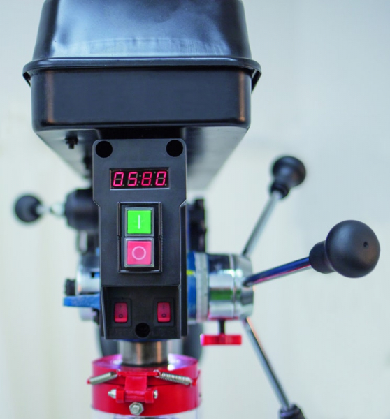 Masina de gaurit cu coloana de foraj DP18VARIO Scheppach 5906807901, 550 W, Ø16 mm [4]