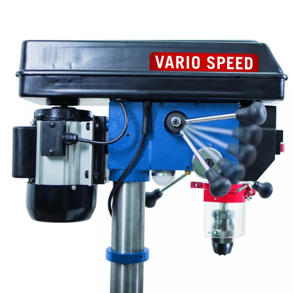 Masina de gaurit cu coloana de foraj DP18VARIO Scheppach 5906807901, 550 W, Ø16 mm [3]