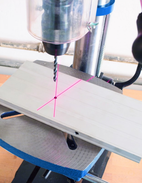 Masina de gaurit cu coloana de foraj DP18VARIO Scheppach 5906807901, 550 W, Ø16 mm [5]