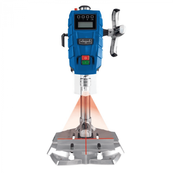 Masina de gaurit cu coloana de foraj DP55 Scheppach 5906822901, 900 W [4]