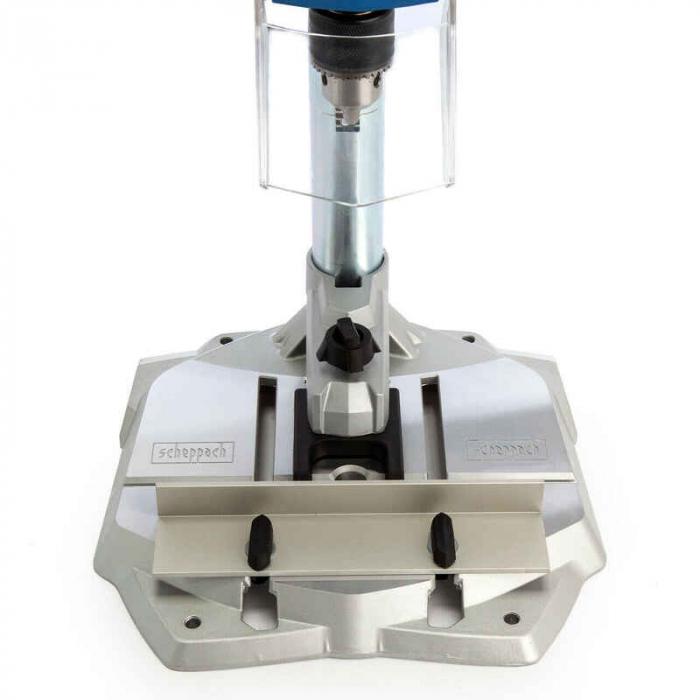 Masina de gaurit cu coloana de foraj DP55 Scheppach 5906822901, 900 W [9]