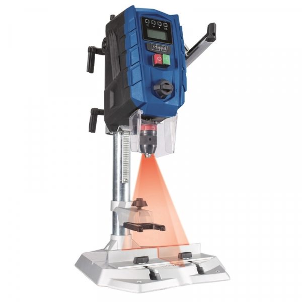 Masina de gaurit cu coloana de foraj DP60 Scheppach 5906821901, 900 W [3]