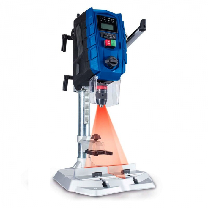 Masina de gaurit cu coloana de foraj DP60 Special Edition Scheppach 5906821904, 900 W [4]