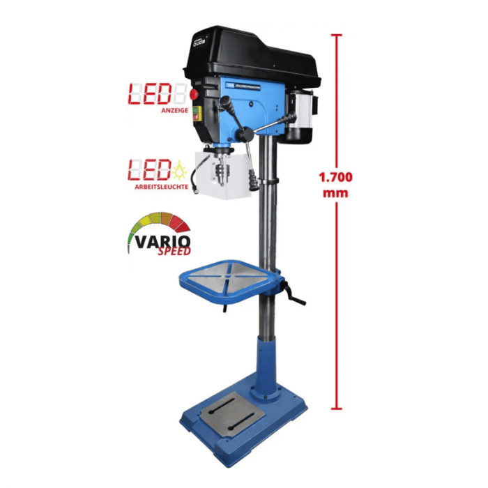 Masina de gaurit cu coloana de foraj GSB 25/1100 Gude 55222, 1100 W [2]