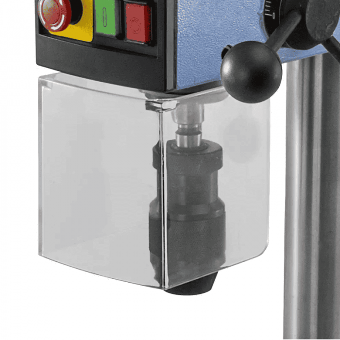 Masina de gaurit cu coloana de foraj GTB 14 PRO Gude 55216, 300 W [2]