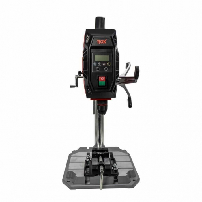 Masina de gaurit cu coloana de foraj ROX Wood 153ROX1092, 720 W [3]