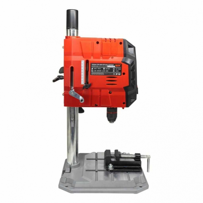 Masina de gaurit cu coloana de foraj ROX Wood 153ROX1092, 720 W [5]