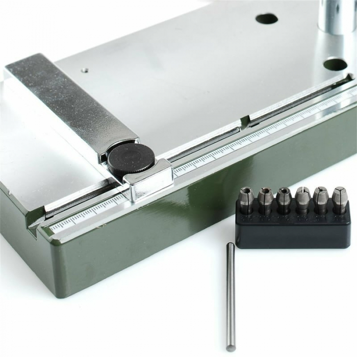 Masina de gaurit cu coloana de foraj TBM 220 Proxxon 28128, 85 W, 8500 rpm [11]