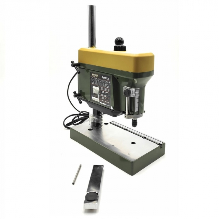 Masina de gaurit cu coloana de foraj TBM 220 Proxxon 28128, 85 W, 8500 rpm [3]