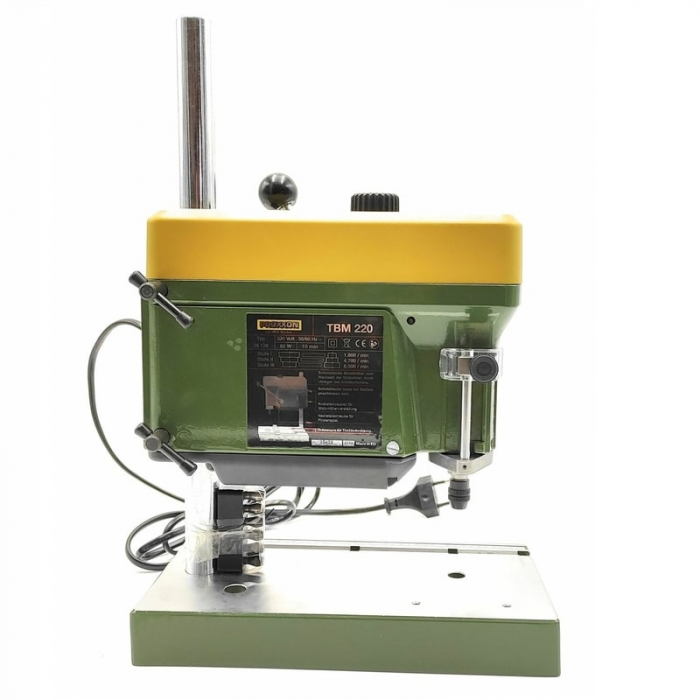 Masina de gaurit cu coloana de foraj TBM 220 Proxxon 28128, 85 W, 8500 rpm [5]
