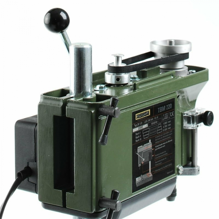 Masina de gaurit cu coloana de foraj TBM 220 Proxxon 28128, 85 W, 8500 rpm [9]