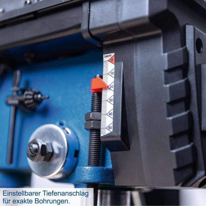 Masina de gaurit cu coloana de foraj TBM200 Scheppach 5906832901, 400 W, Ø13 mm [4]