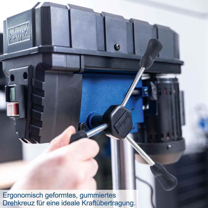 Masina de gaurit cu coloana de foraj TBM200 Scheppach 5906832901, 400 W, Ø13 mm [2]