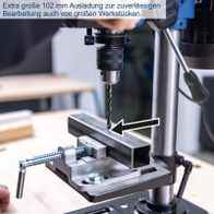 Masina de gaurit cu coloana de foraj TBM200 Scheppach 5906832901, 400 W, Ø13 mm [7]