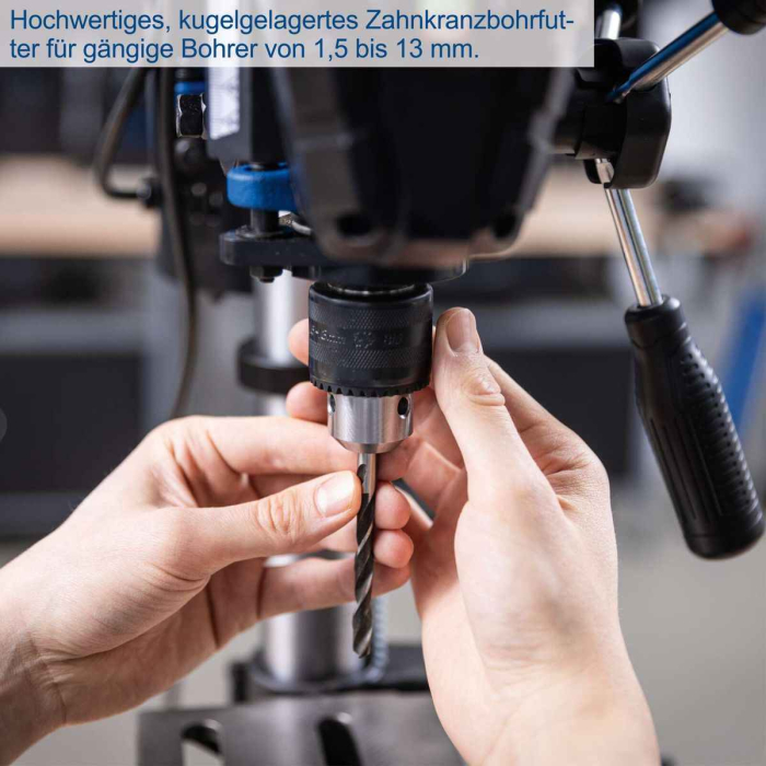 Masina de gaurit cu coloana de foraj TBM250 Scheppach 5906833901, 550 W, Ø13 mm [4]