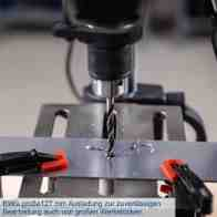 Masina de gaurit cu coloana de foraj TBM250 Scheppach 5906833901, 550 W, Ø13 mm [6]