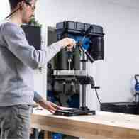 Masina de gaurit cu coloana de foraj TBM250 Scheppach 5906833901, 550 W, Ø13 mm [8]