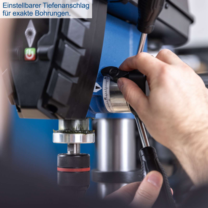 Masina de gaurit cu coloana de foraj TBM250 Vario Scheppach 5906834901, 600 W, Ø13 mm [3]