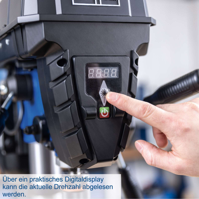 Masina de gaurit cu coloana de foraj TBM250 Vario Scheppach 5906834901, 600 W, Ø13 mm [2]