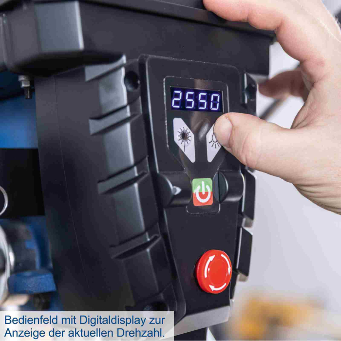 Masina de gaurit cu coloana de foraj TBM300 Vario Scheppach 5906835901, 750 W, Ø16 mm [2]