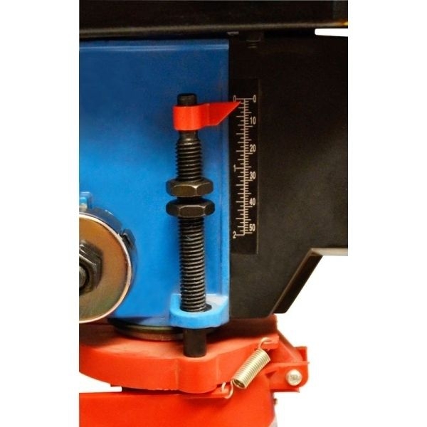 Masina de gaurit cu coloana de foraj GTB 13/355 Gude 55200, 350 W, 2650 rpm [4]