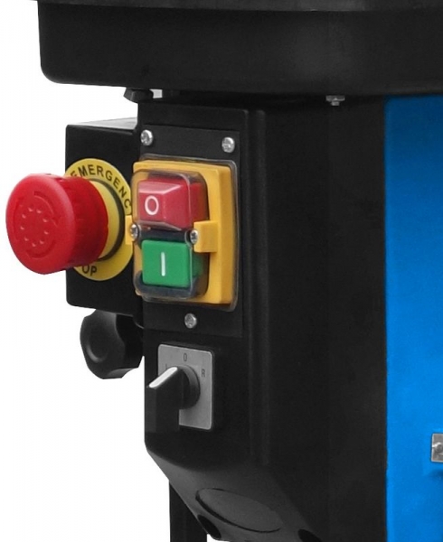 Masina de gaurit cu coloana de foraj GTB 20/812 R + L Gude 55208, 800 W [3]