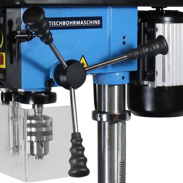 Masina de gaurit cu coloana de foraj GTB16/500 VARIO Gude 55220, 500 W [2]