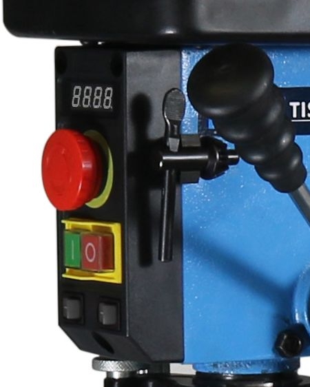 Masina de gaurit cu coloana de foraj GTB16/500 VARIO Gude 55220, 500 W [4]