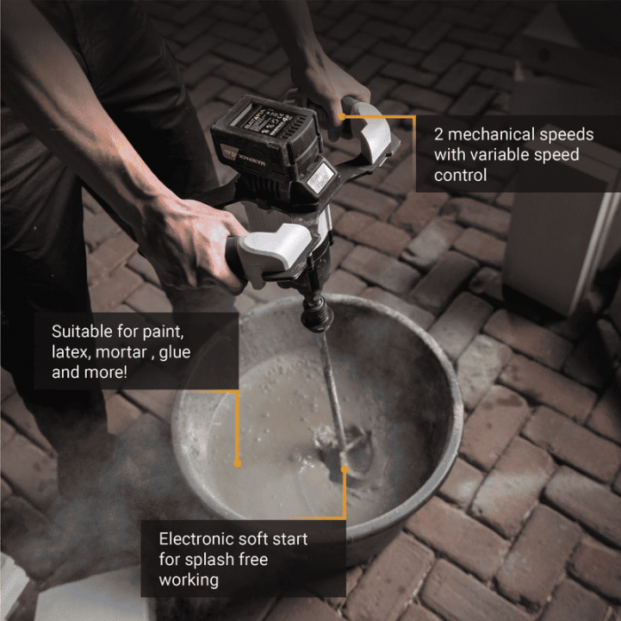 Masina de gaurit si insurubat cu acumulator BT-CBCD001 Batavia 7062722, 18 V, 1800 rpm, 50 Nm [5]