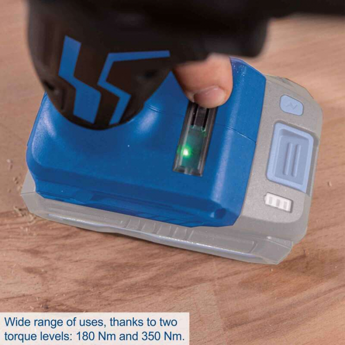 Masina de gaurit si insurubat cu impact 1/2" fara acumulator BC-IW350-X Scheppach 5909246900, 20 V, 370 Nm, 3600 rpm [6]