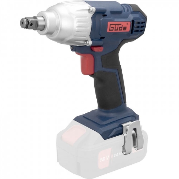 Masina de gaurit si insurubat cu impact 1 2 fara acumulator BSS 18 ½ -0 Gude 58506, 18 V, 230 Nm, 3000 rpm