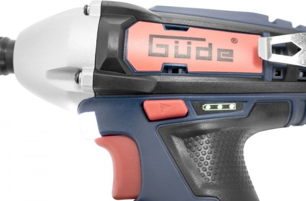 Masina de gaurit si insurubat de impact 1/4" fara acumulator 12 V BSS 12 ¼”-0 Gude 58607, 80 Nm, 3000 rpm [2]