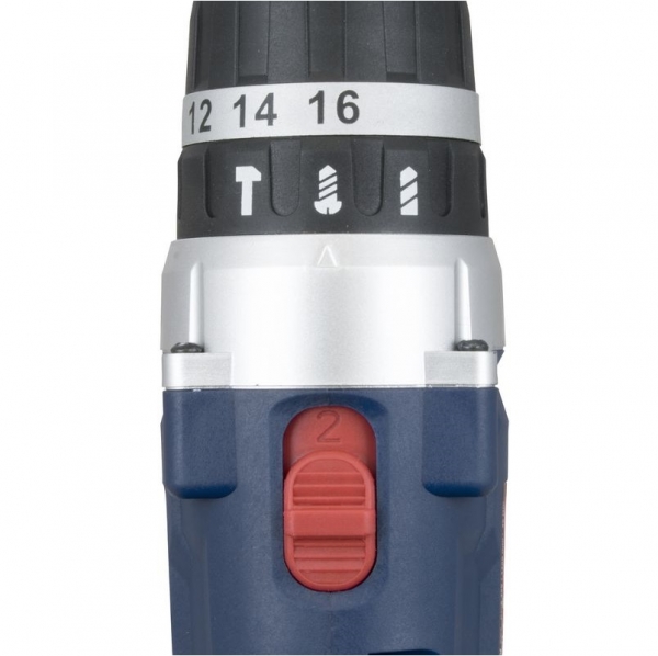 Masina de gaurit si insurubat de impact cu acumulator plus accesorii BSB 18-201-30K Gude 58504, 18 V, 2 Ah [3]