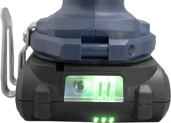 Masina de gaurit si insurubat de impact cu acumulator plus accesorii BSB 18-201-30K Gude 58504, 18 V, 2 Ah [4]