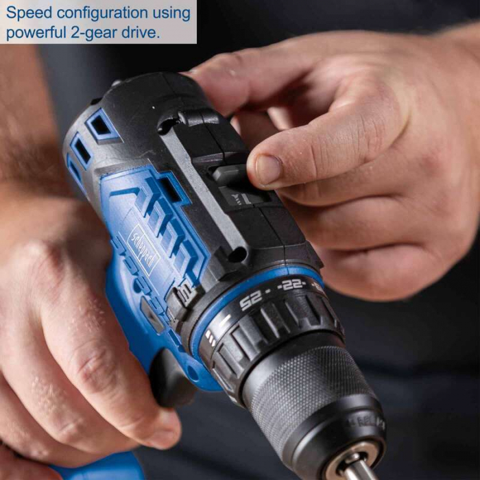 Masina de gaurit si insurubat fara acumulator BC-DD60-X Scheppach 5909239900, 20 V [4]