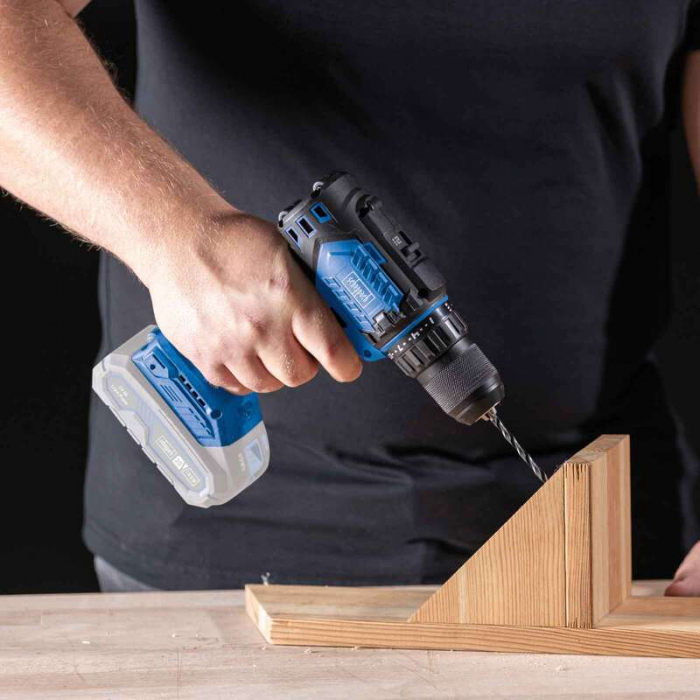 Masina de gaurit si insurubat fara acumulator BC-DD60-X Scheppach 5909239900, 20 V [2]