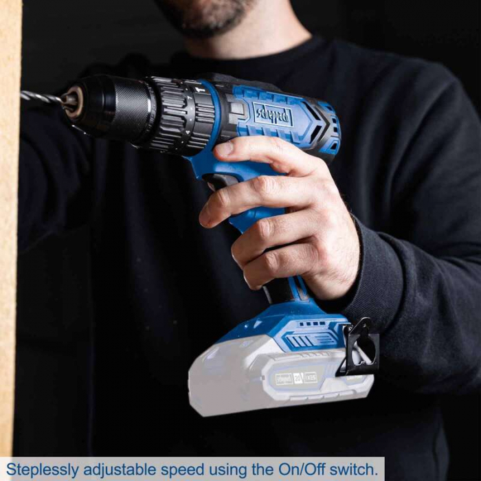 Masina de gaurit si insurubat fara acumulator C-CD45-X Scheppach 5909236900, 20 V [4]