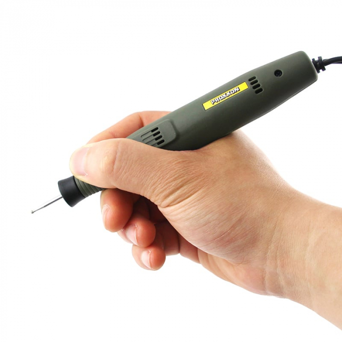 Masina de gravat sticla fara transformator Micromot GG 12 Proxxon 28592, 12 V, 20000 rpm [10]