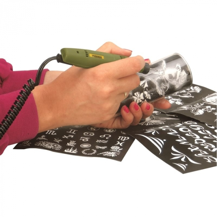 Masina de gravat sticla fara transformator Micromot GG 12 Proxxon 28592, 12 V, 20000 rpm [11]