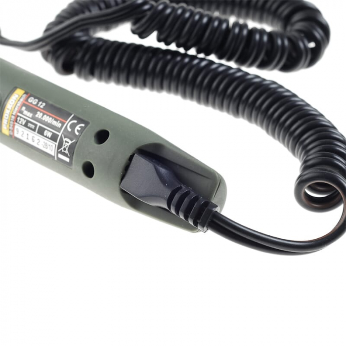 Masina de gravat sticla fara transformator Micromot GG 12 Proxxon 28592, 12 V, 20000 rpm [9]