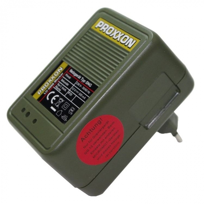 Masina de gravat sticla cu transformator Micromot GG 12 Proxxon 28635, 12 V, 20000 rpm [11]