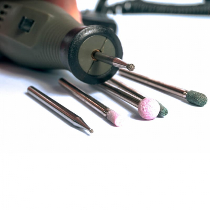 Masina de gravat sticla cu transformator Micromot GG 12 Proxxon 28635, 12 V, 20000 rpm [8]