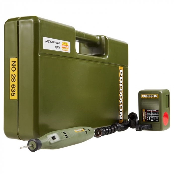 Masina de gravat sticla cu transformator Micromot GG 12 Proxxon 28635, 12 V, 20000 rpm [14]