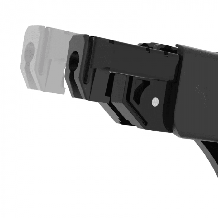 Masina de insurubat cu auto-alimentare plus acumulator si incarcator MS 18-201-23 Gude 58578, 18 V, 5000 rpm [4]